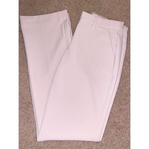 Express Pink Low Rise Boot Slacks